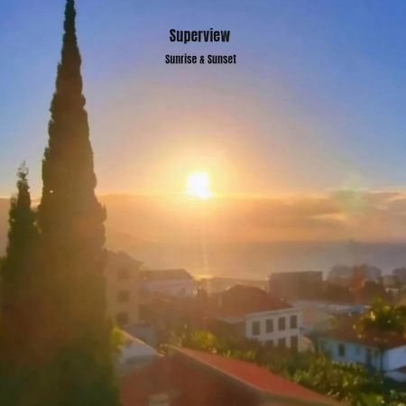 Big Apartment With Ocean Views, Ideal For Groups Funchal (Madeira) Eksteriør billede