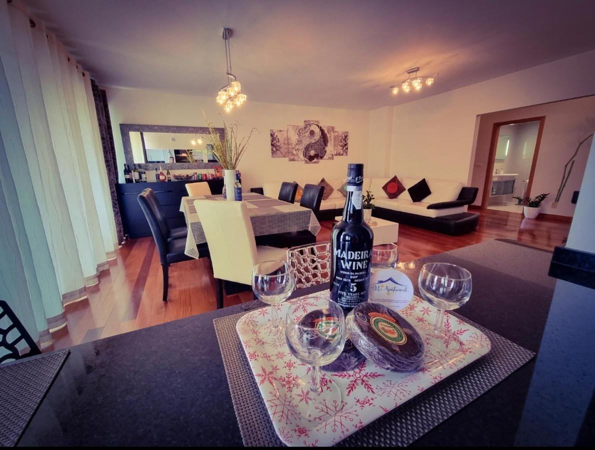 Big Apartment With Ocean Views, Ideal For Groups Funchal (Madeira) Eksteriør billede