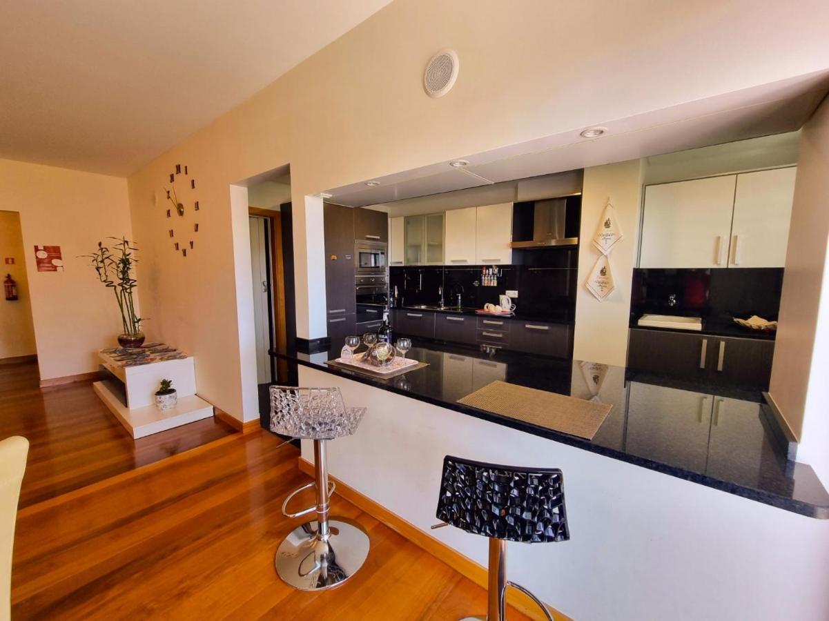 Big Apartment With Ocean Views, Ideal For Groups Funchal (Madeira) Eksteriør billede