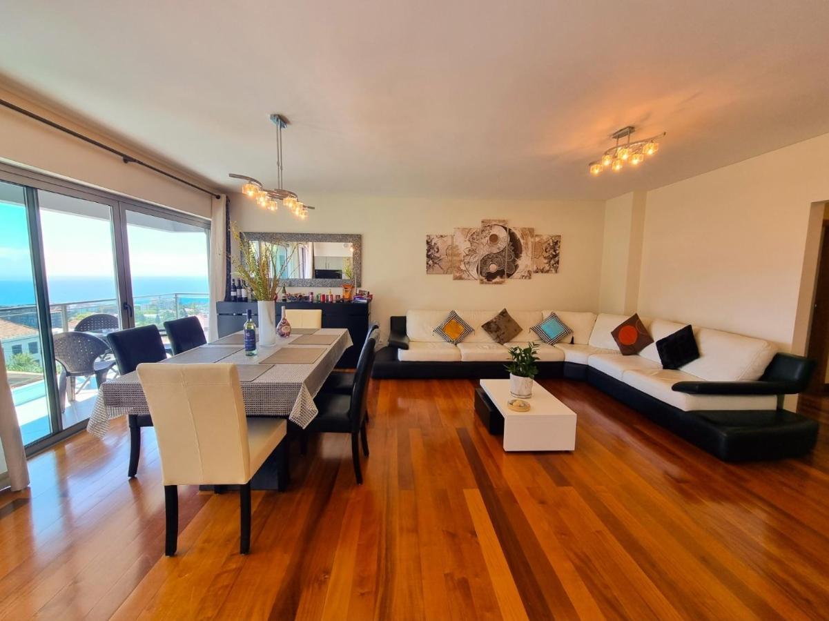 Big Apartment With Ocean Views, Ideal For Groups Funchal (Madeira) Eksteriør billede