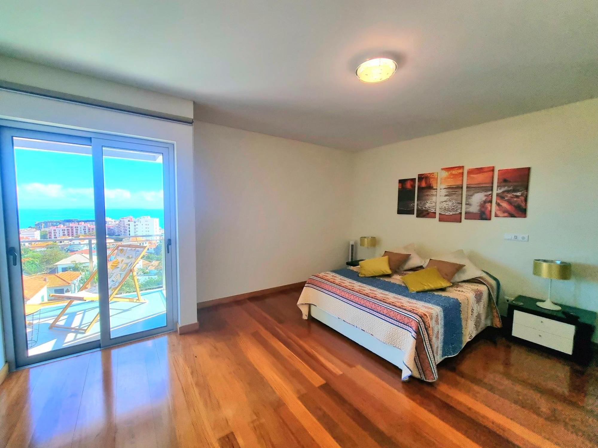Big Apartment With Ocean Views, Ideal For Groups Funchal (Madeira) Eksteriør billede