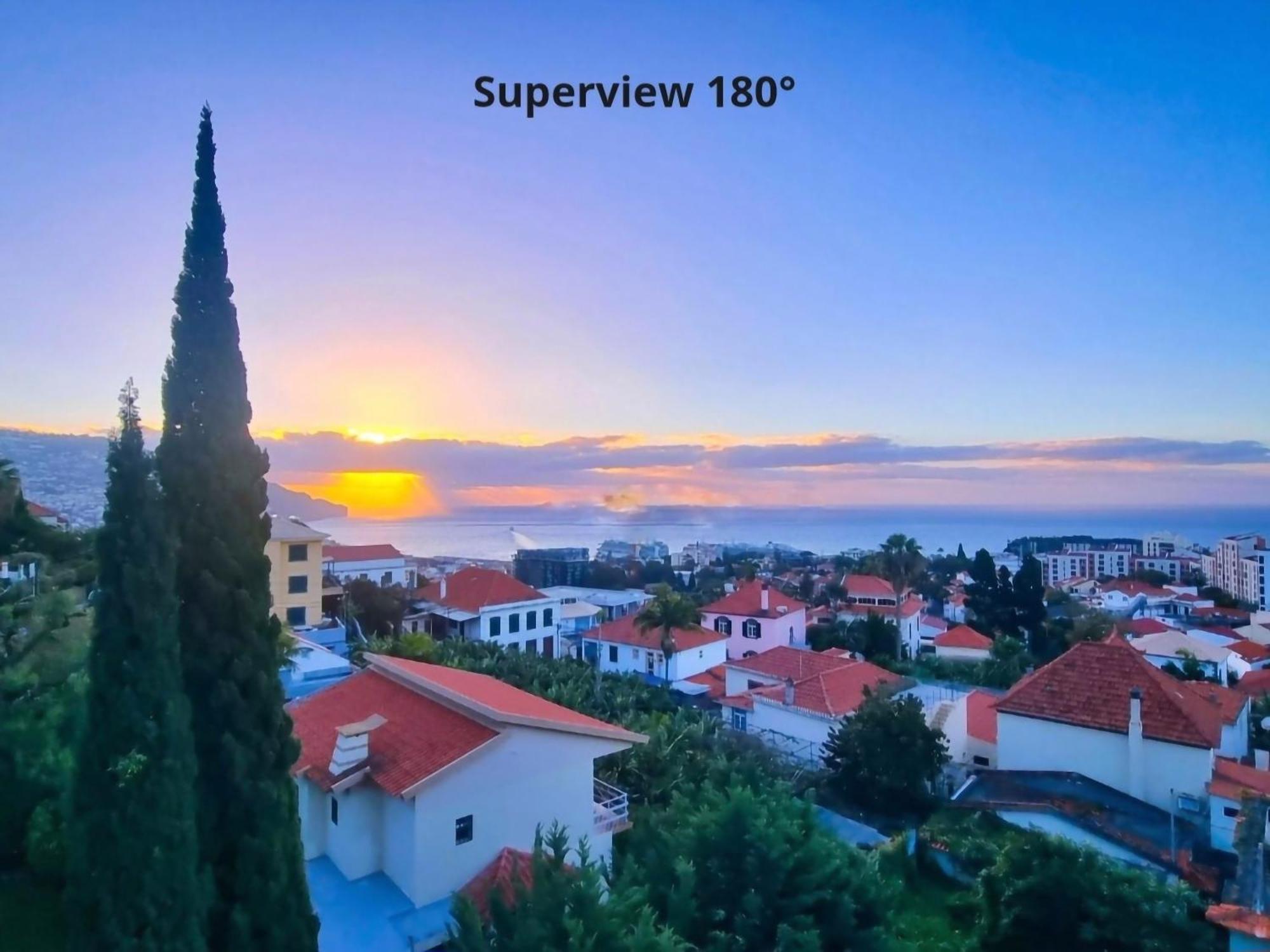 Big Apartment With Ocean Views, Ideal For Groups Funchal (Madeira) Eksteriør billede