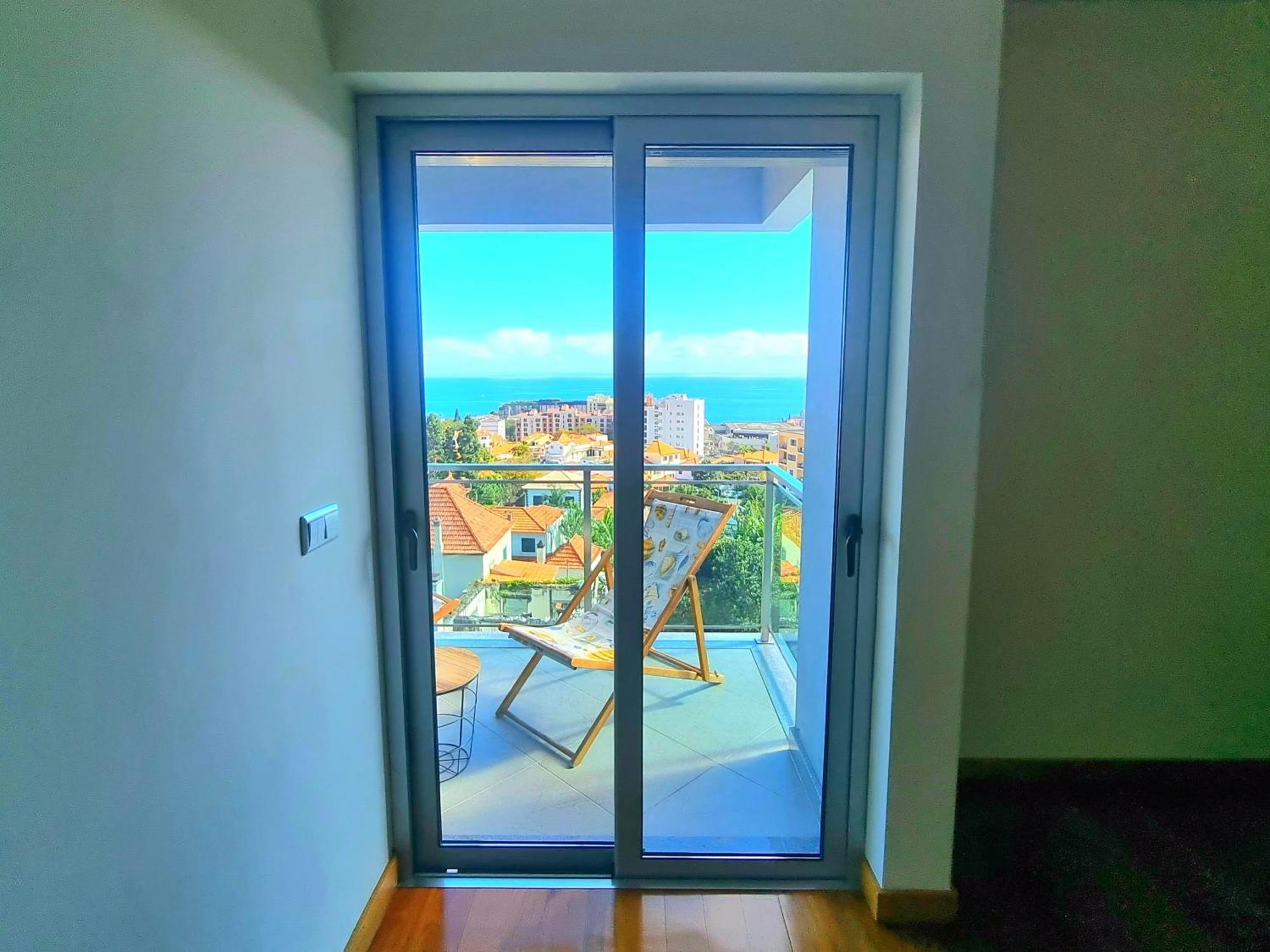 Big Apartment With Ocean Views, Ideal For Groups Funchal (Madeira) Eksteriør billede
