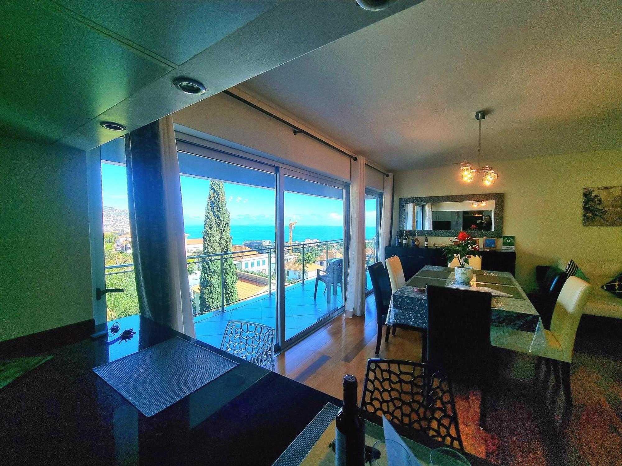 Big Apartment With Ocean Views, Ideal For Groups Funchal (Madeira) Eksteriør billede