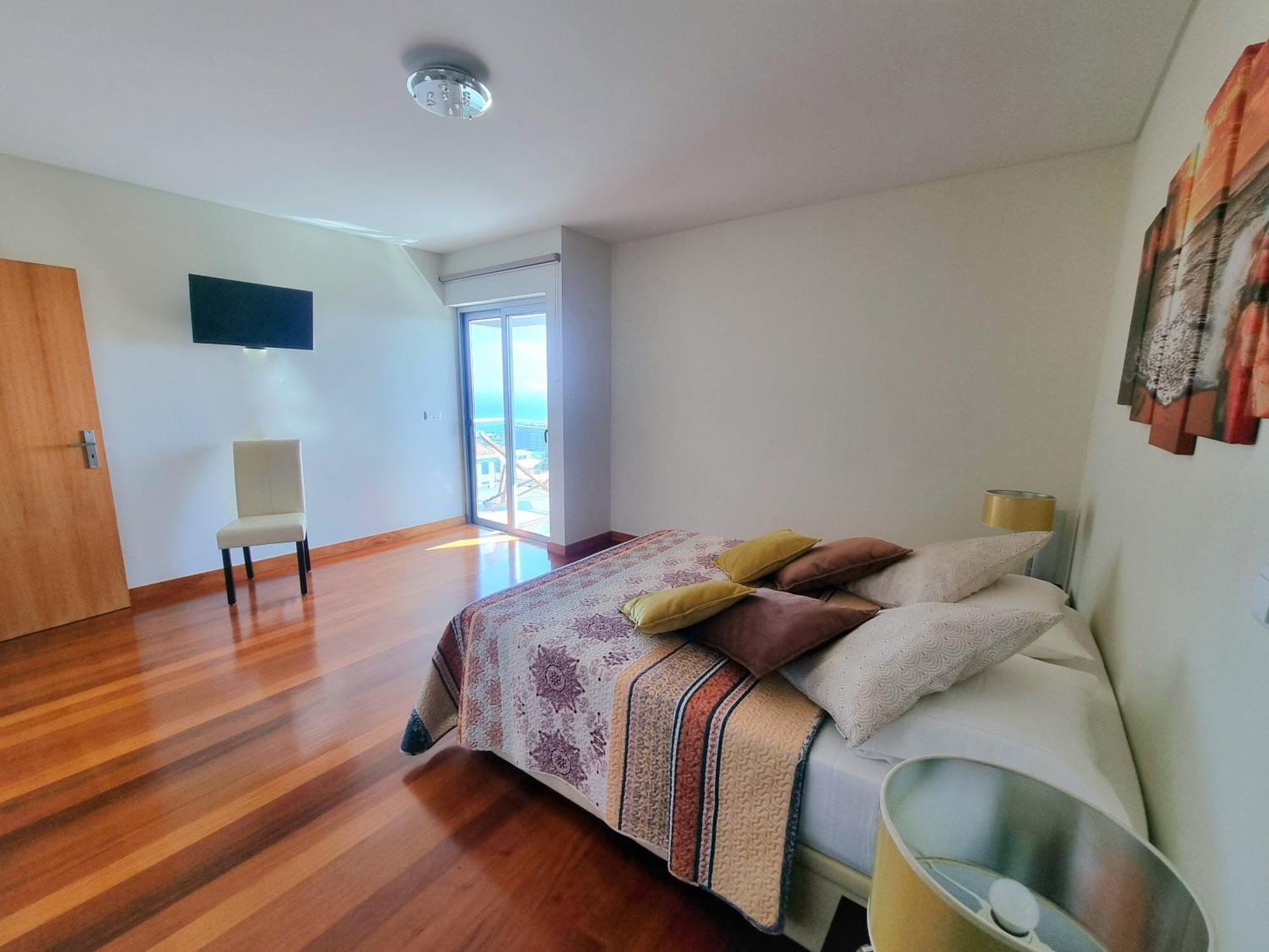 Big Apartment With Ocean Views, Ideal For Groups Funchal (Madeira) Eksteriør billede