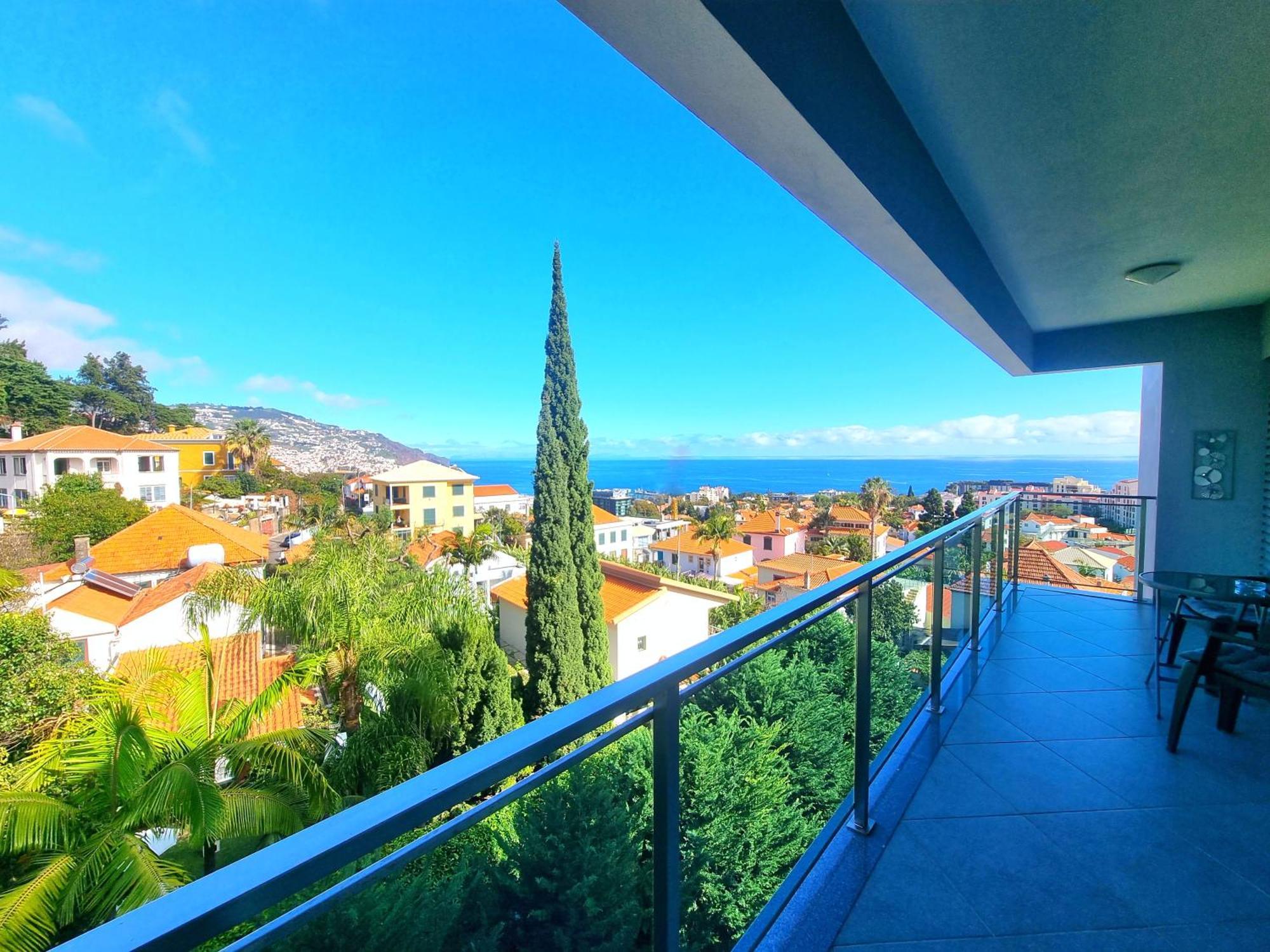 Big Apartment With Ocean Views, Ideal For Groups Funchal (Madeira) Eksteriør billede