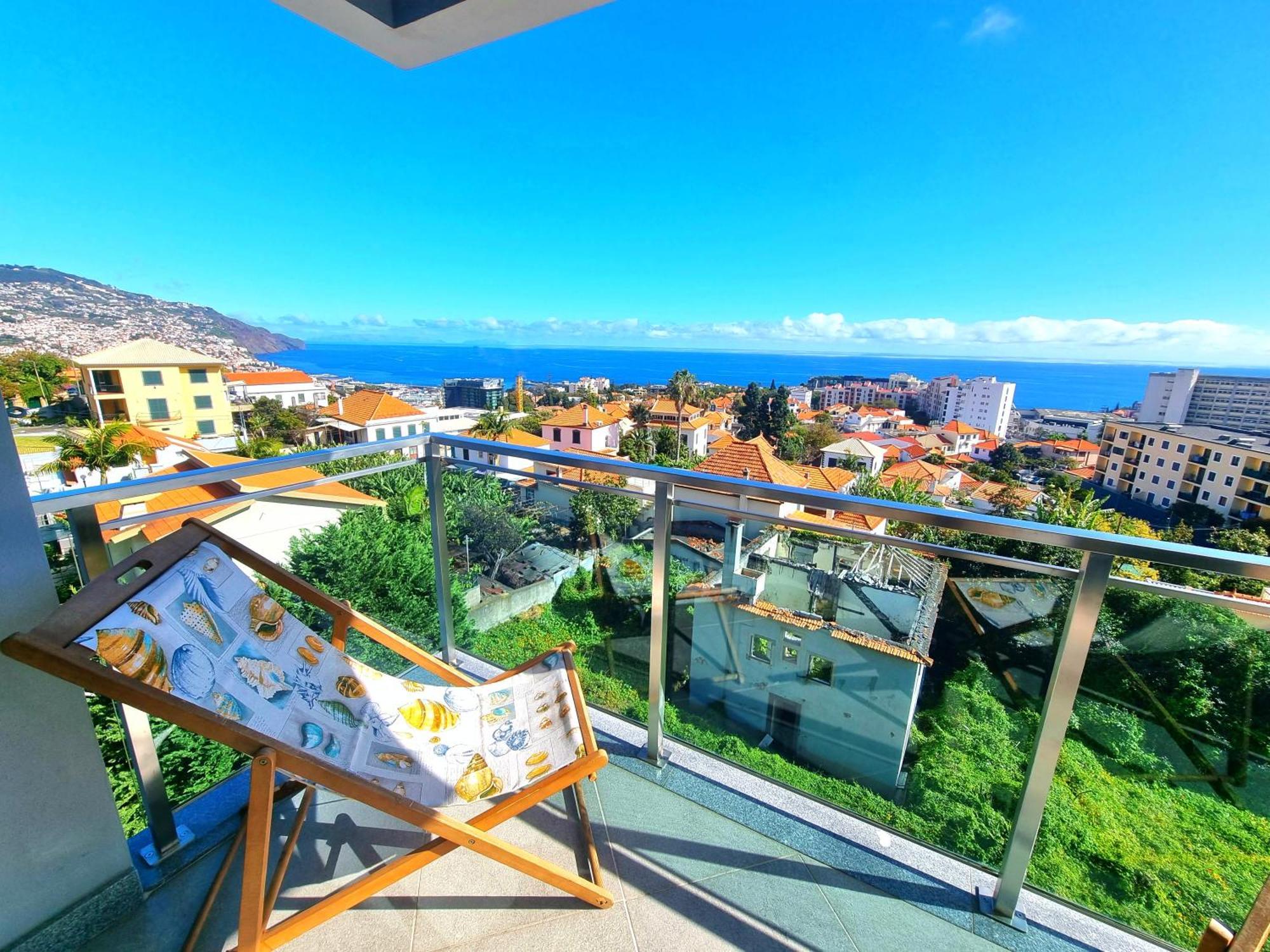 Big Apartment With Ocean Views, Ideal For Groups Funchal (Madeira) Eksteriør billede