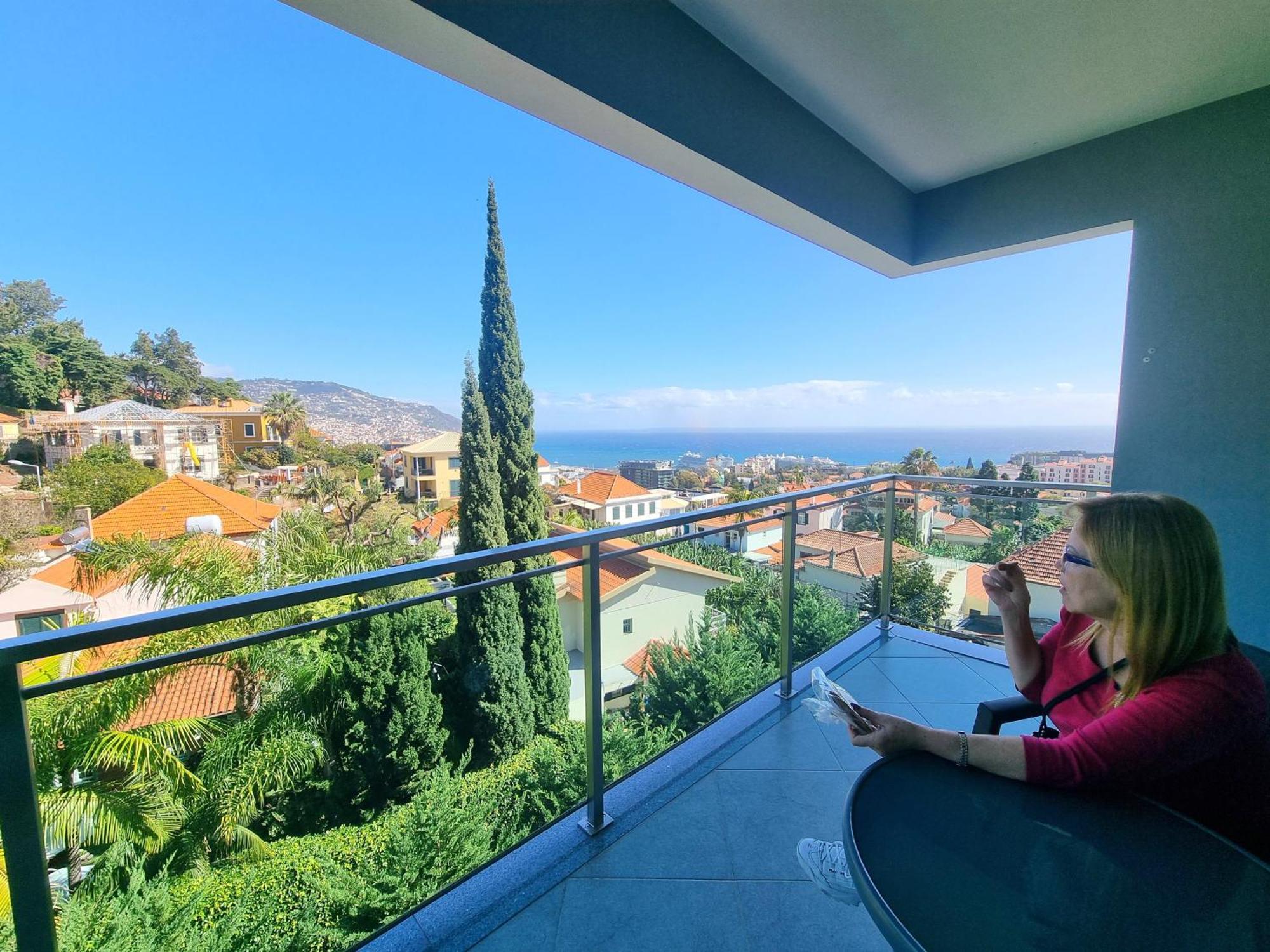 Big Apartment With Ocean Views, Ideal For Groups Funchal (Madeira) Eksteriør billede