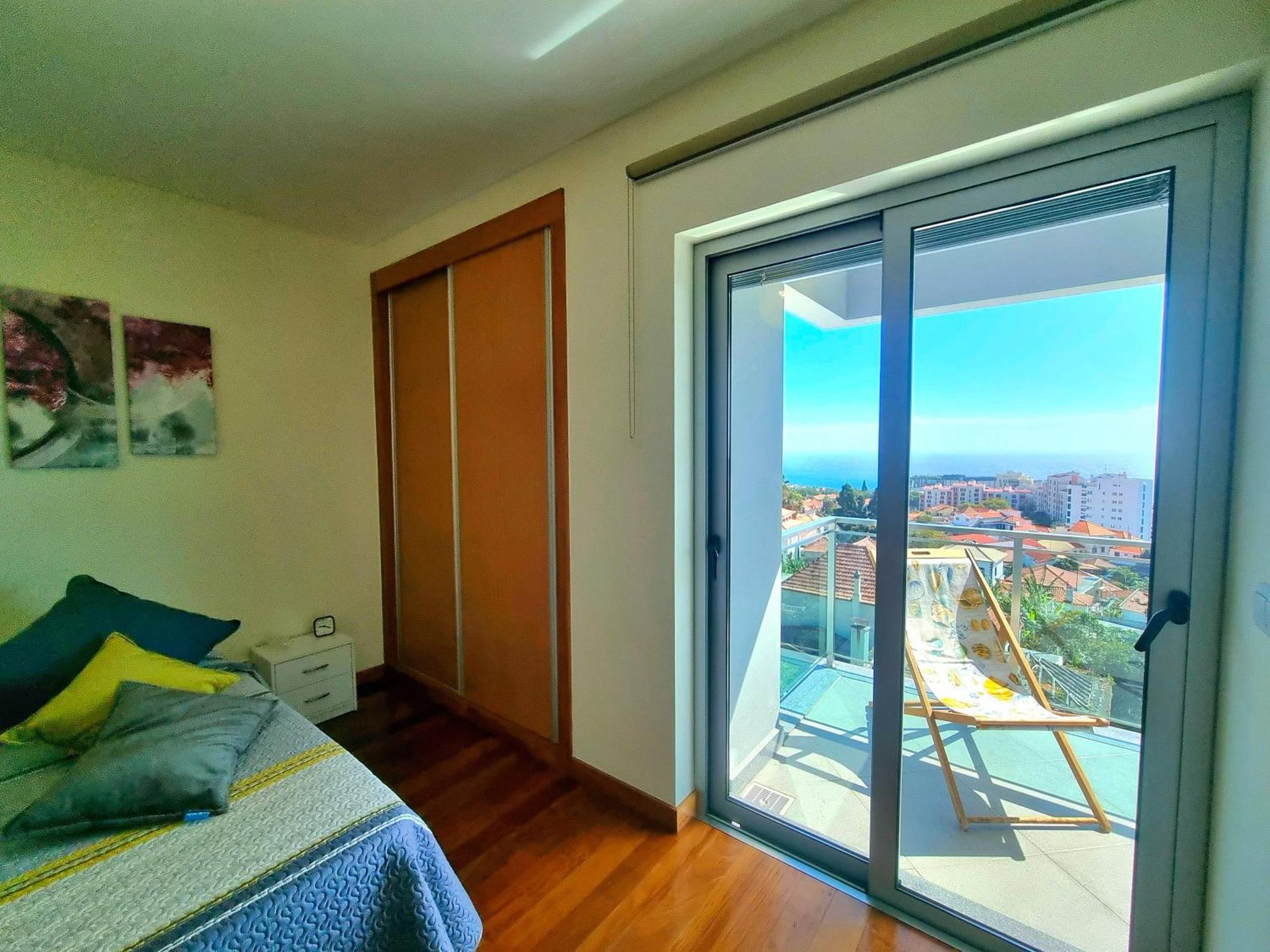 Big Apartment With Ocean Views, Ideal For Groups Funchal (Madeira) Eksteriør billede