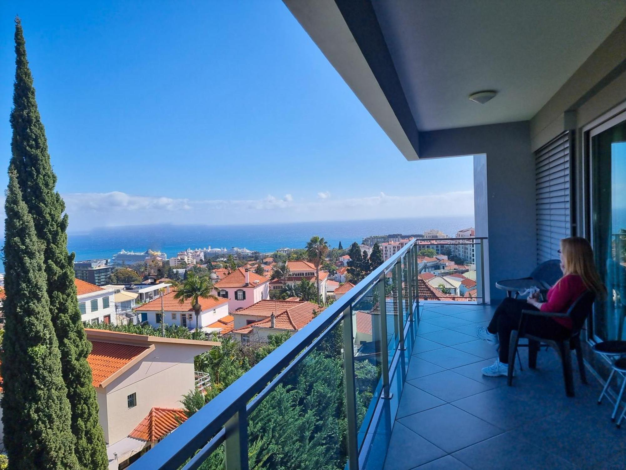 Big Apartment With Ocean Views, Ideal For Groups Funchal (Madeira) Eksteriør billede