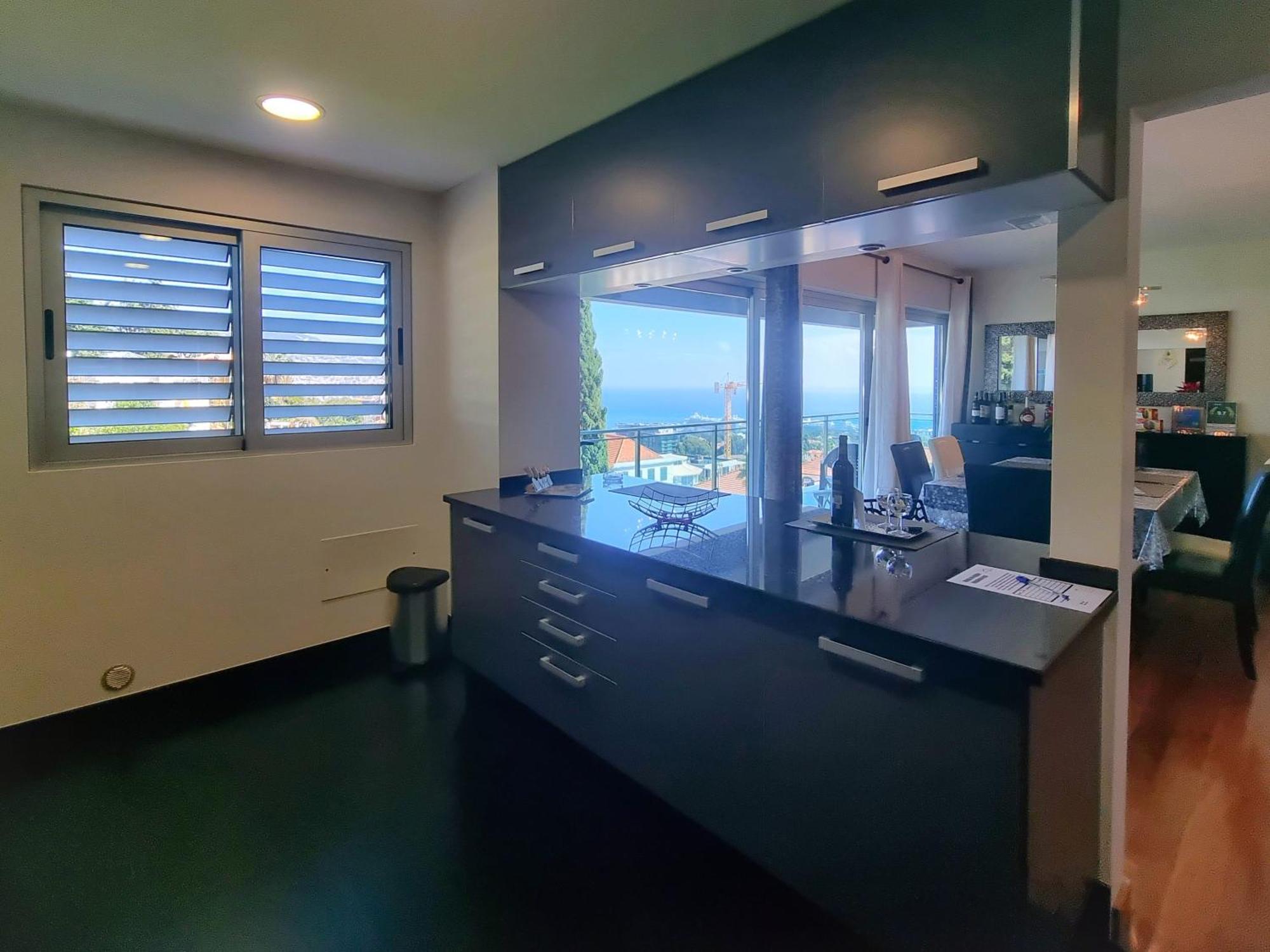 Big Apartment With Ocean Views, Ideal For Groups Funchal (Madeira) Eksteriør billede