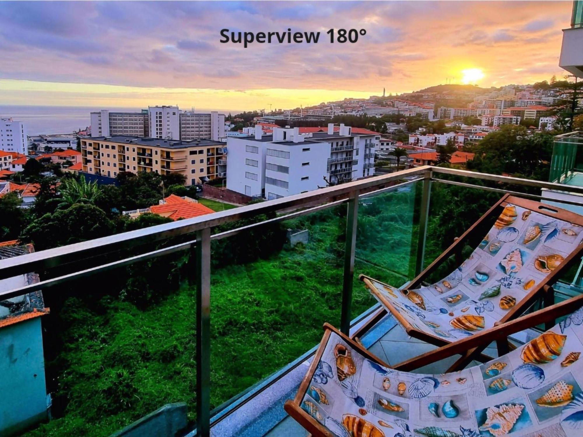 Big Apartment With Ocean Views, Ideal For Groups Funchal (Madeira) Eksteriør billede