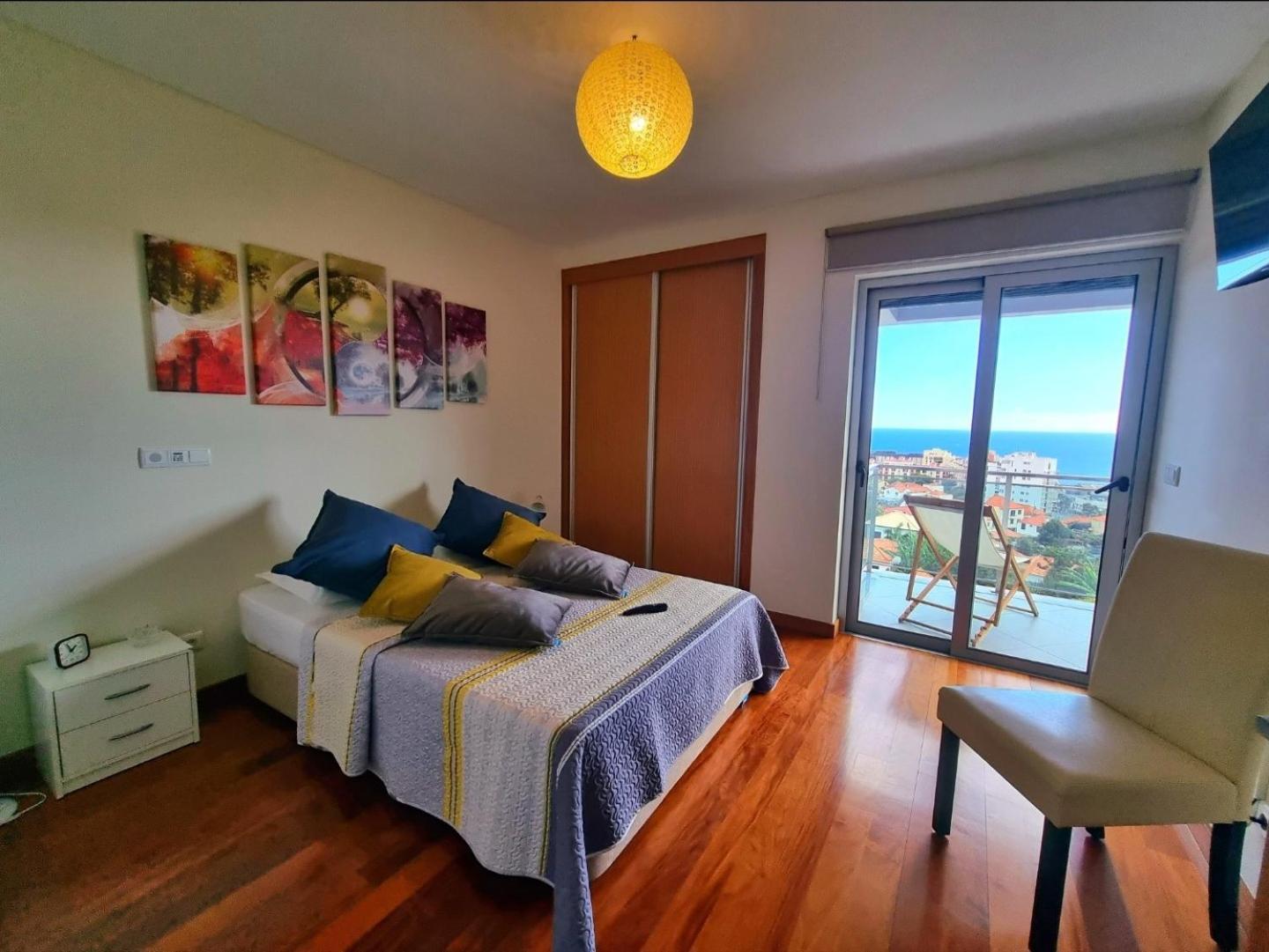 Big Apartment With Ocean Views, Ideal For Groups Funchal (Madeira) Eksteriør billede