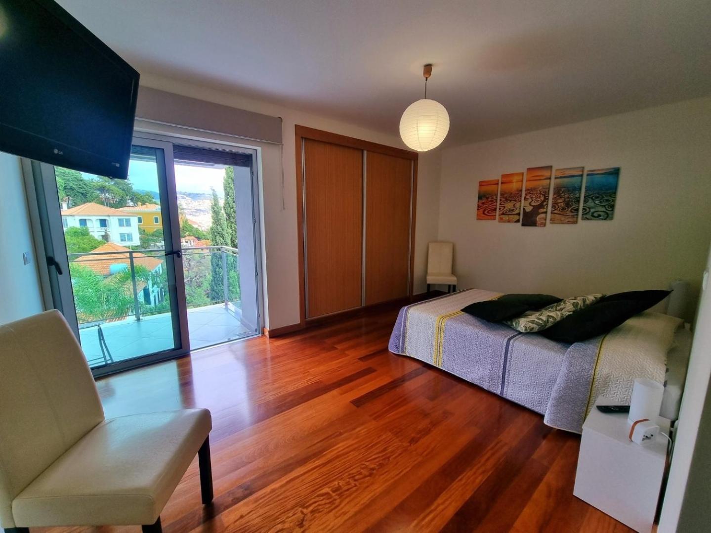Big Apartment With Ocean Views, Ideal For Groups Funchal (Madeira) Eksteriør billede