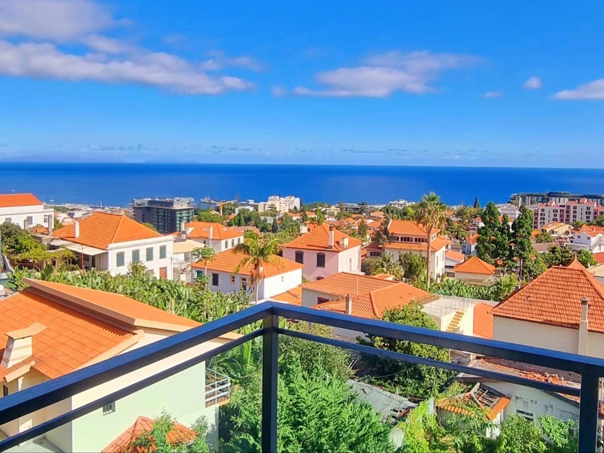 Big Apartment With Ocean Views, Ideal For Groups Funchal (Madeira) Eksteriør billede
