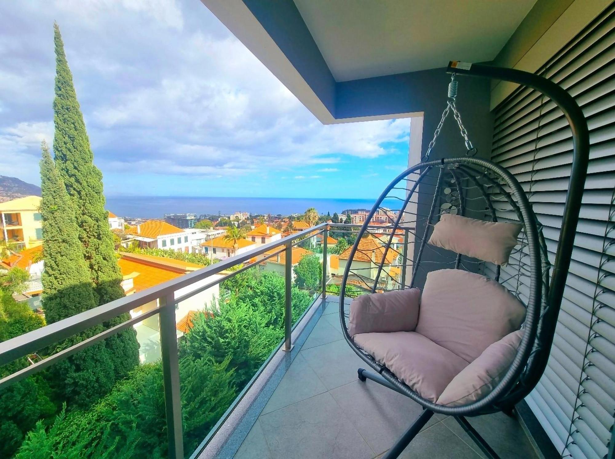 Big Apartment With Ocean Views, Ideal For Groups Funchal (Madeira) Eksteriør billede