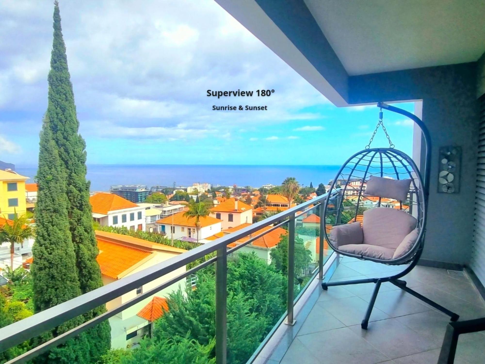 Big Apartment With Ocean Views, Ideal For Groups Funchal (Madeira) Eksteriør billede