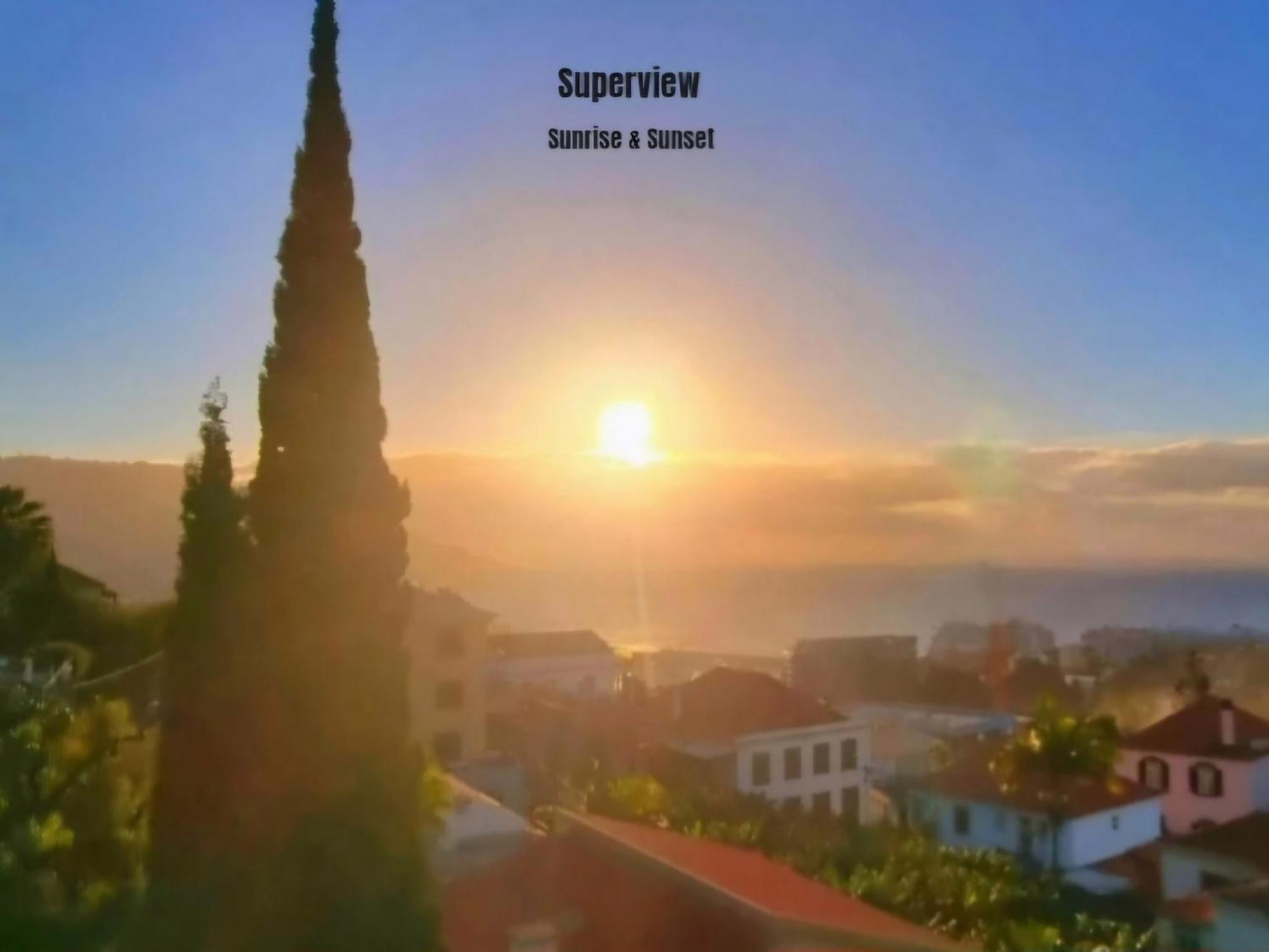 Big Apartment With Ocean Views, Ideal For Groups Funchal (Madeira) Eksteriør billede