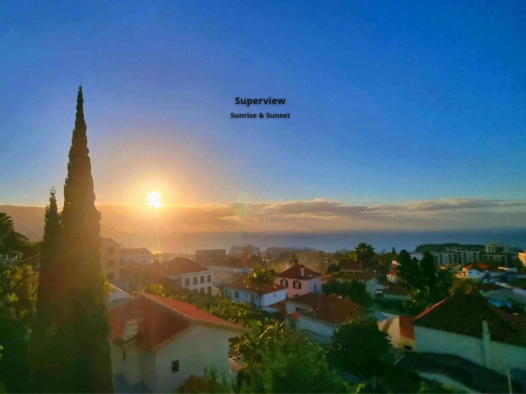 Big Apartment With Ocean Views, Ideal For Groups Funchal (Madeira) Eksteriør billede